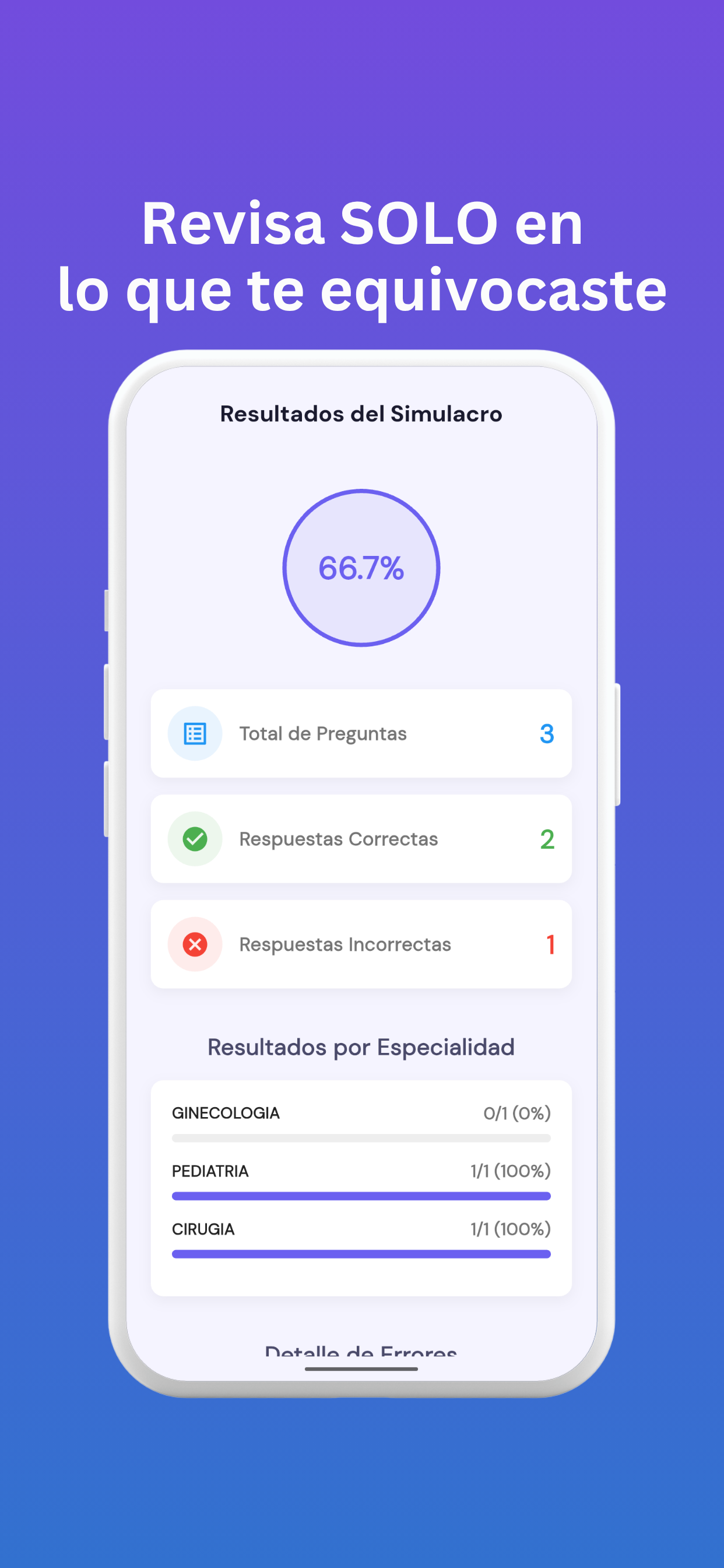 Simulador ENARM Memodi screenshot 4
