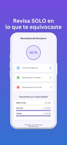 Simulador ENARM Memodi screenshot