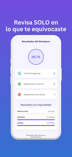 Simulador ENARM Memodi screenshot 4