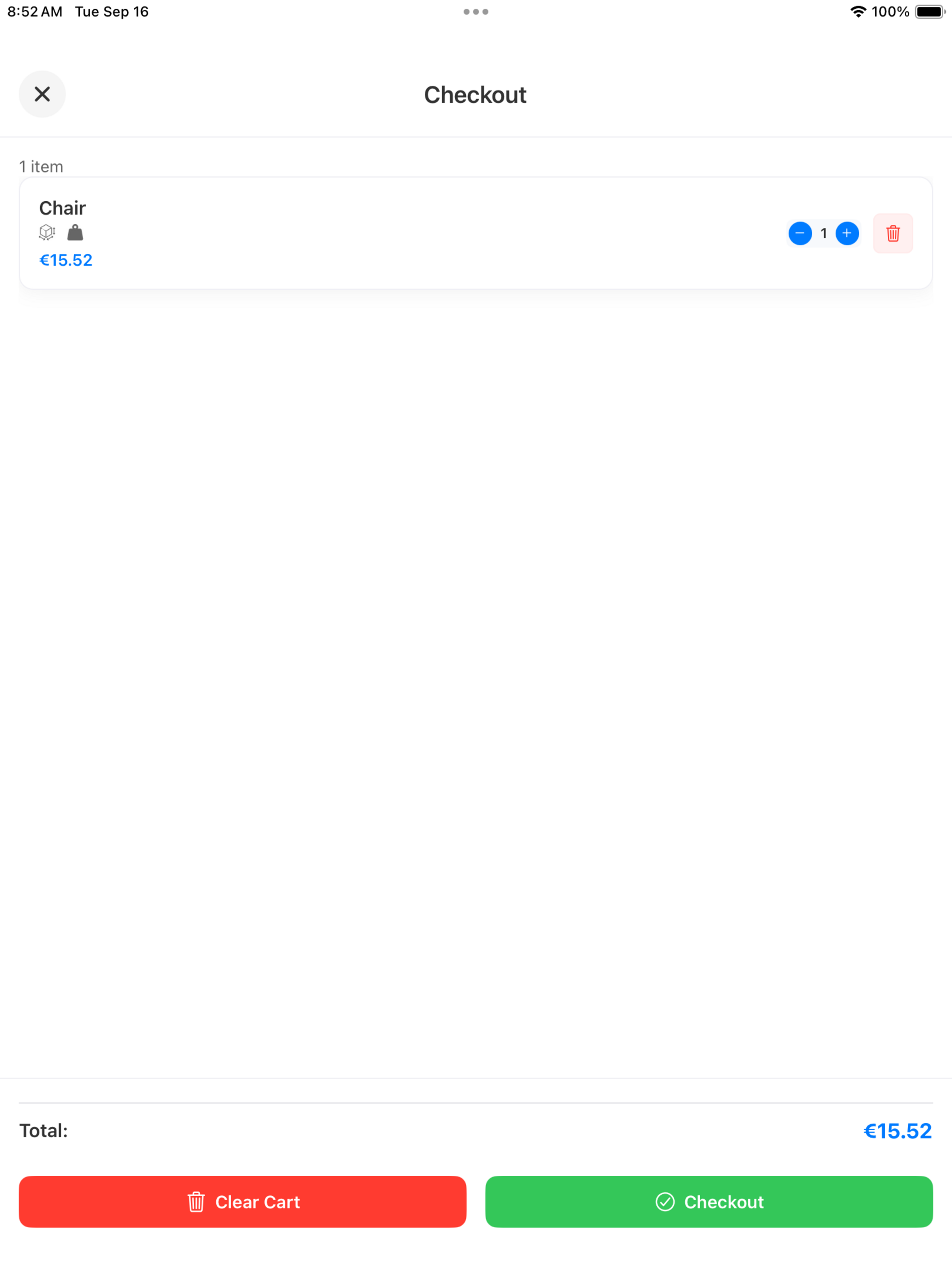 The Van App