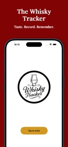 The Whisky Tracker screenshot