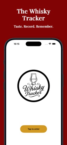 The Whisky Tracker screenshot