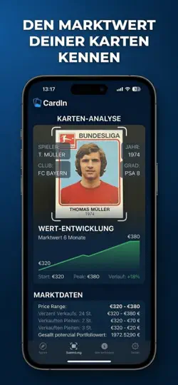 Screenshot von SportDex: Sport Card Identify auf dem iPhone 2