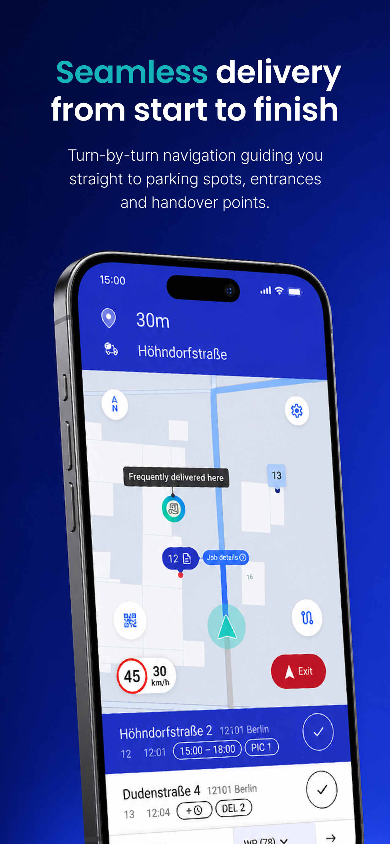 Bettermile screenshot 3