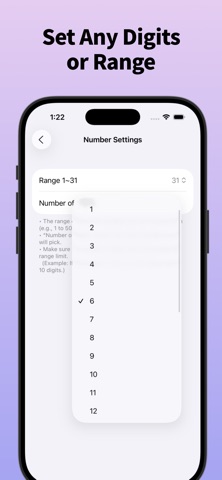 Fate’s Choice Find Your Number iPhone screenshot