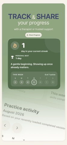 WiseMind: DBT in your pocket screenshot