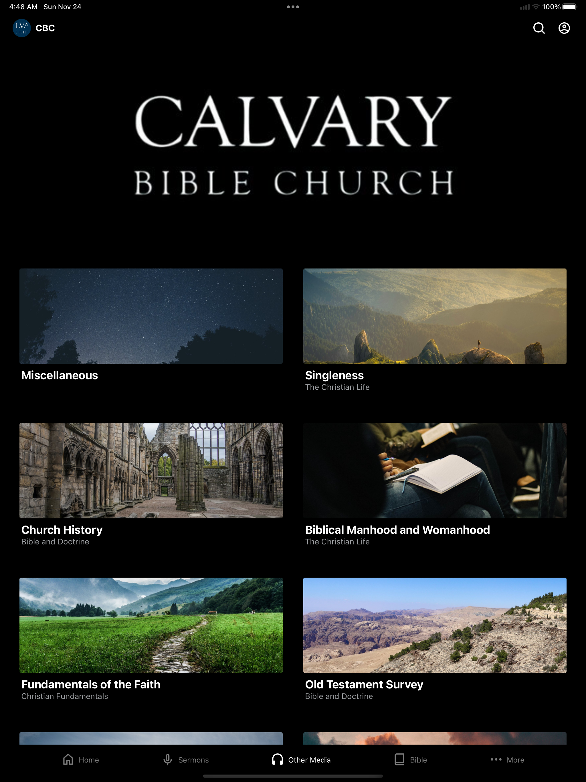 Calvary Bible Church