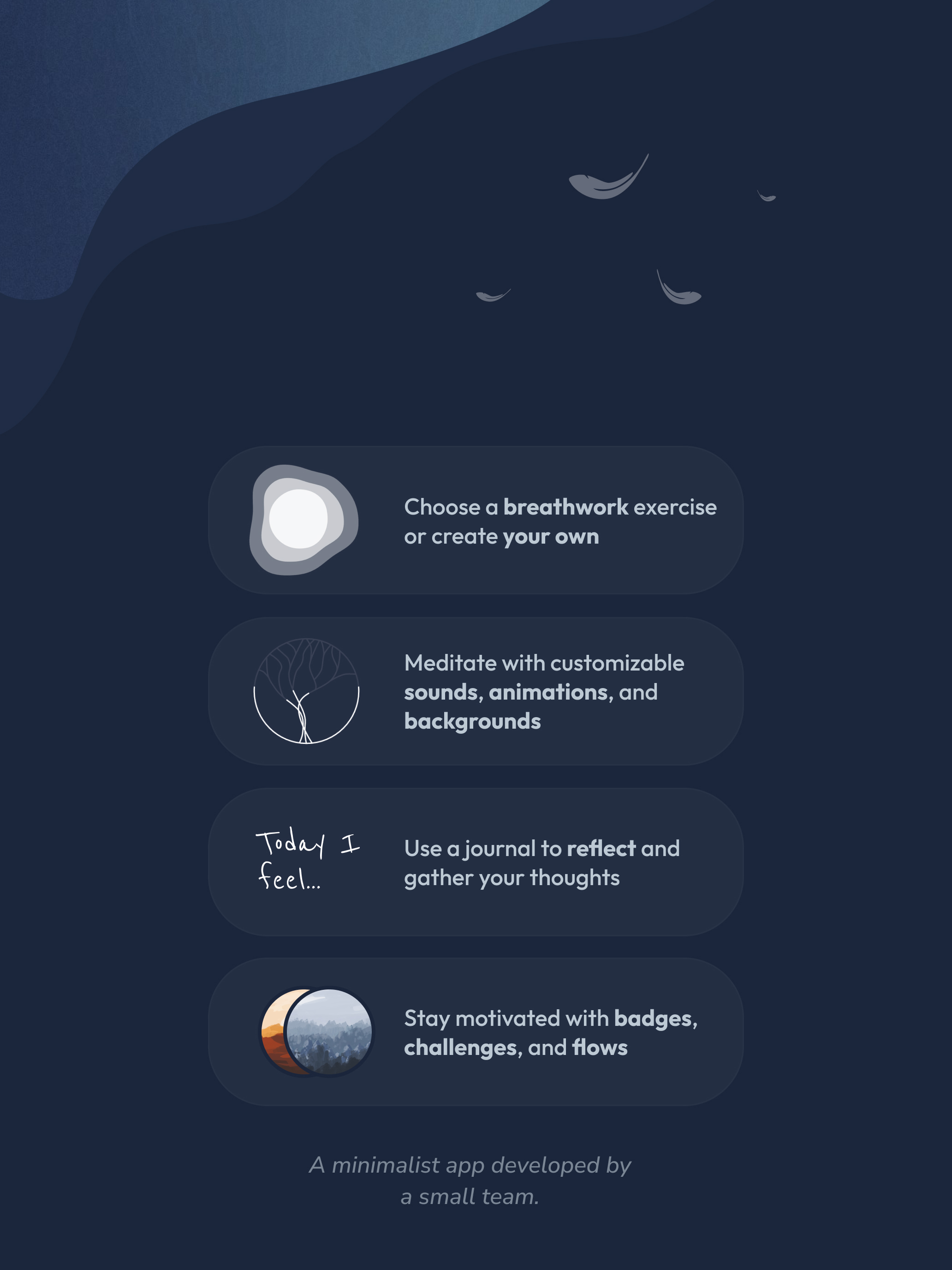 Lightly: Meditation & Journal