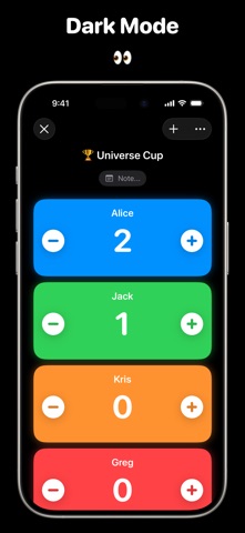 Score Tracker: Skoro iPhone screenshot 8
