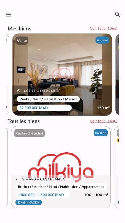 Milkiya - Agence Immobilière screenshot-7