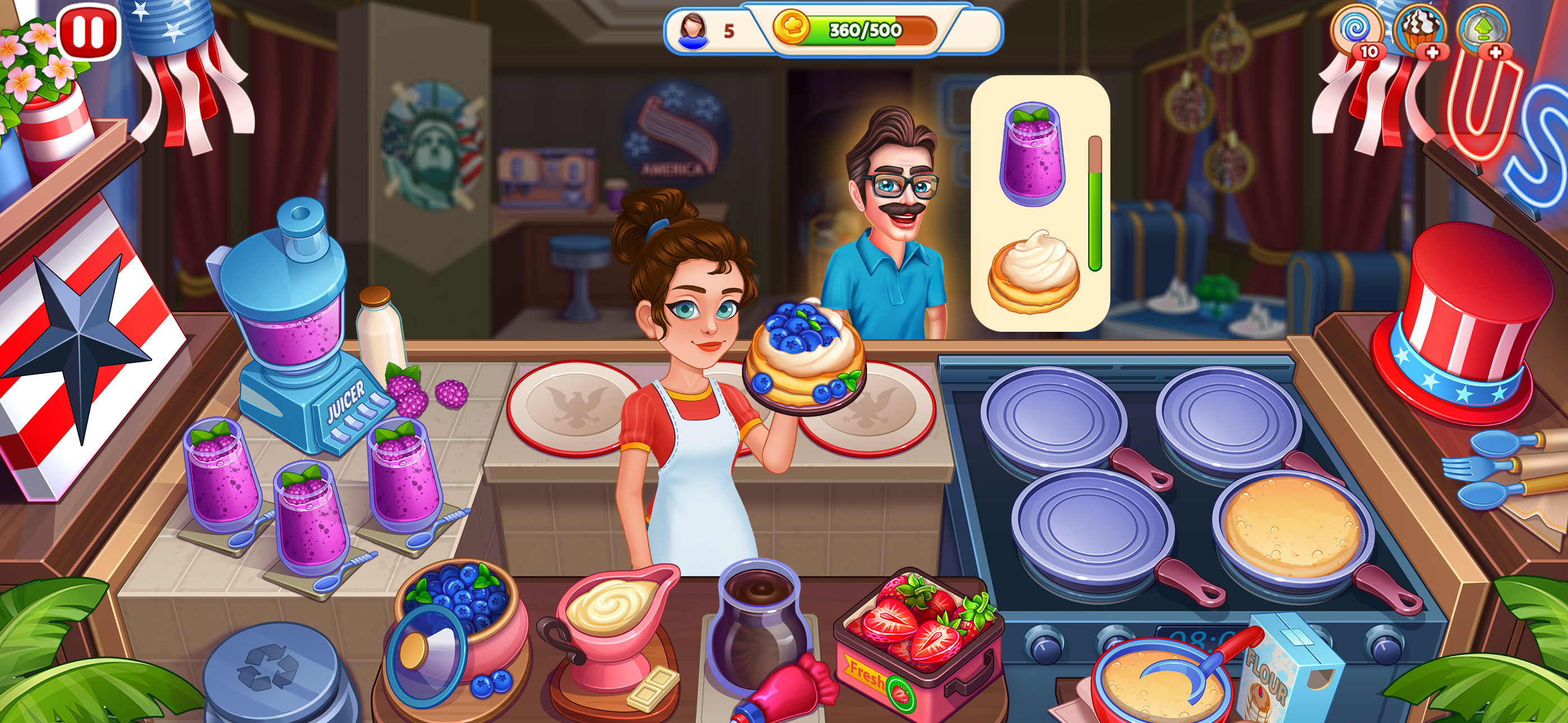 Cooking Express 2 - Food Games