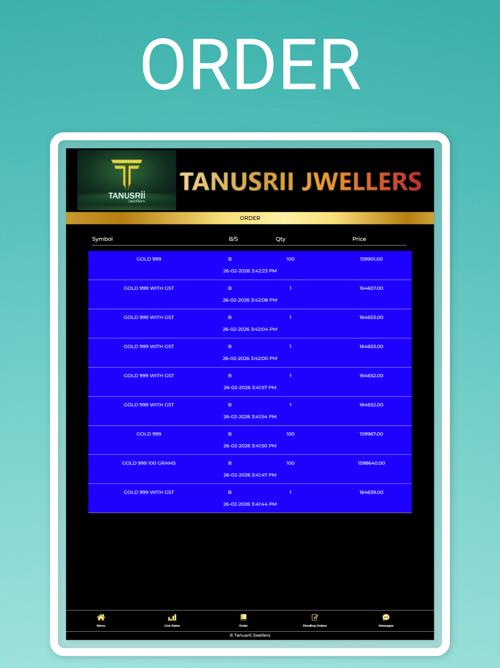 Tanusrii Bullion screenshot 15