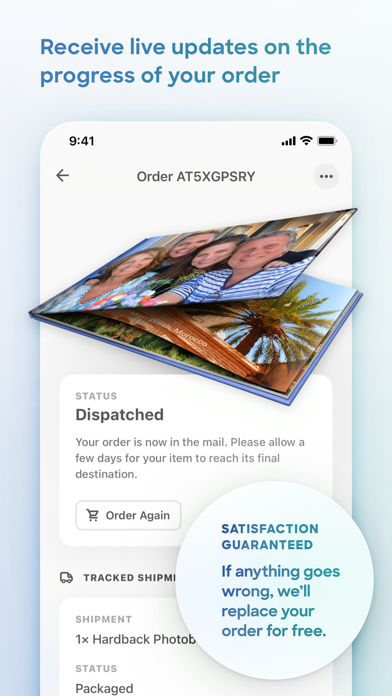 Popsa | Print Your Photos iPhone screenshot 9 - Photo & Video app