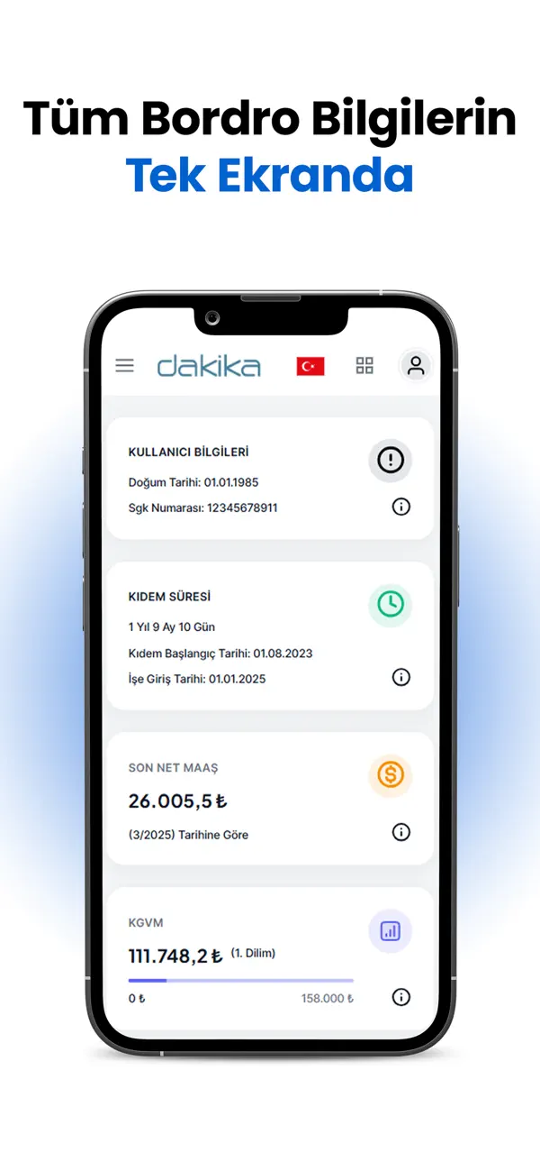 Screenshot #1 pour Dakika