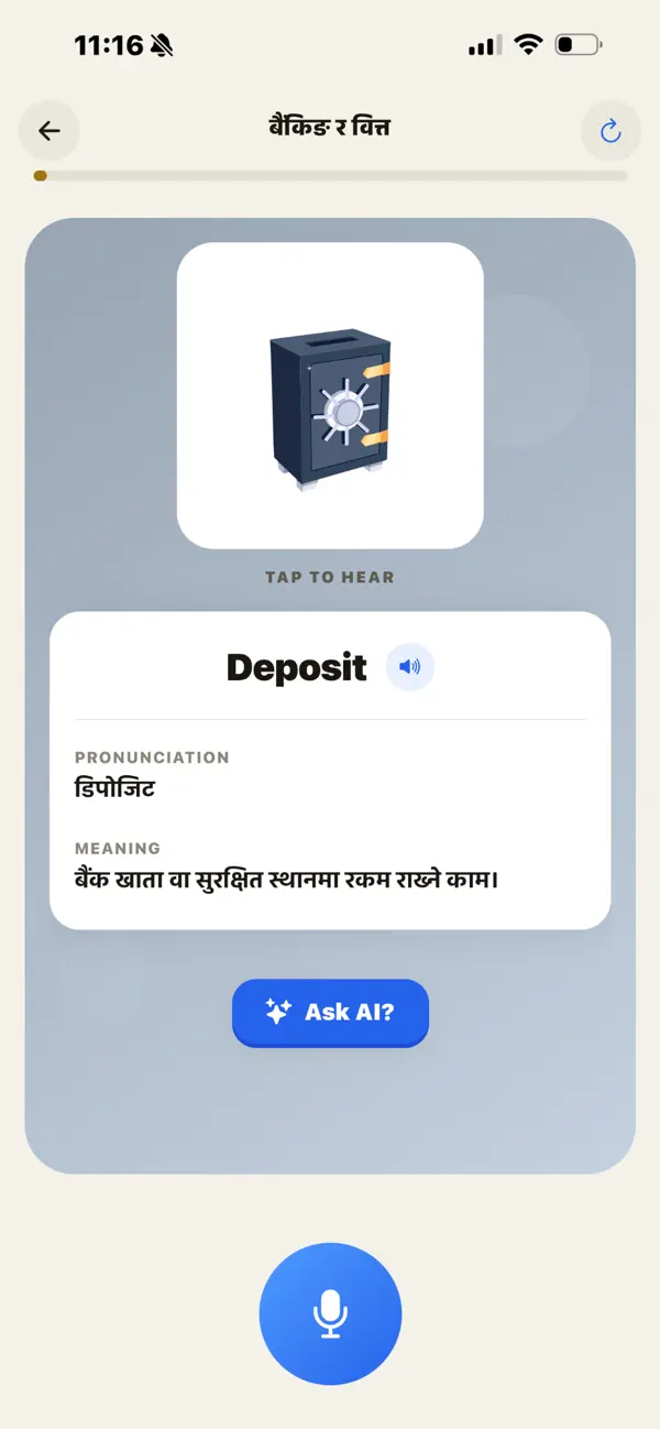 Screenshot #3 pour Bhasha App