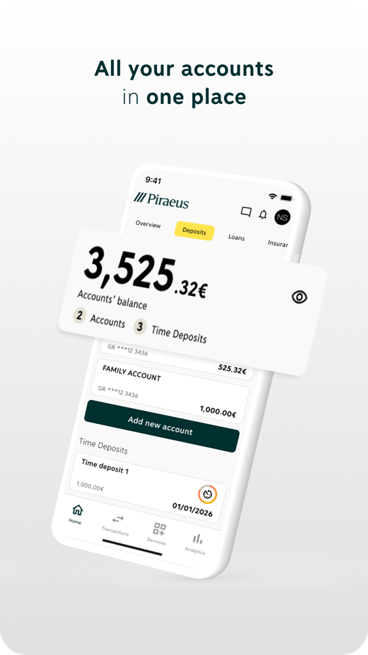 #2. Piraeus app (iOS) 由: Piraeus Bank S.A.