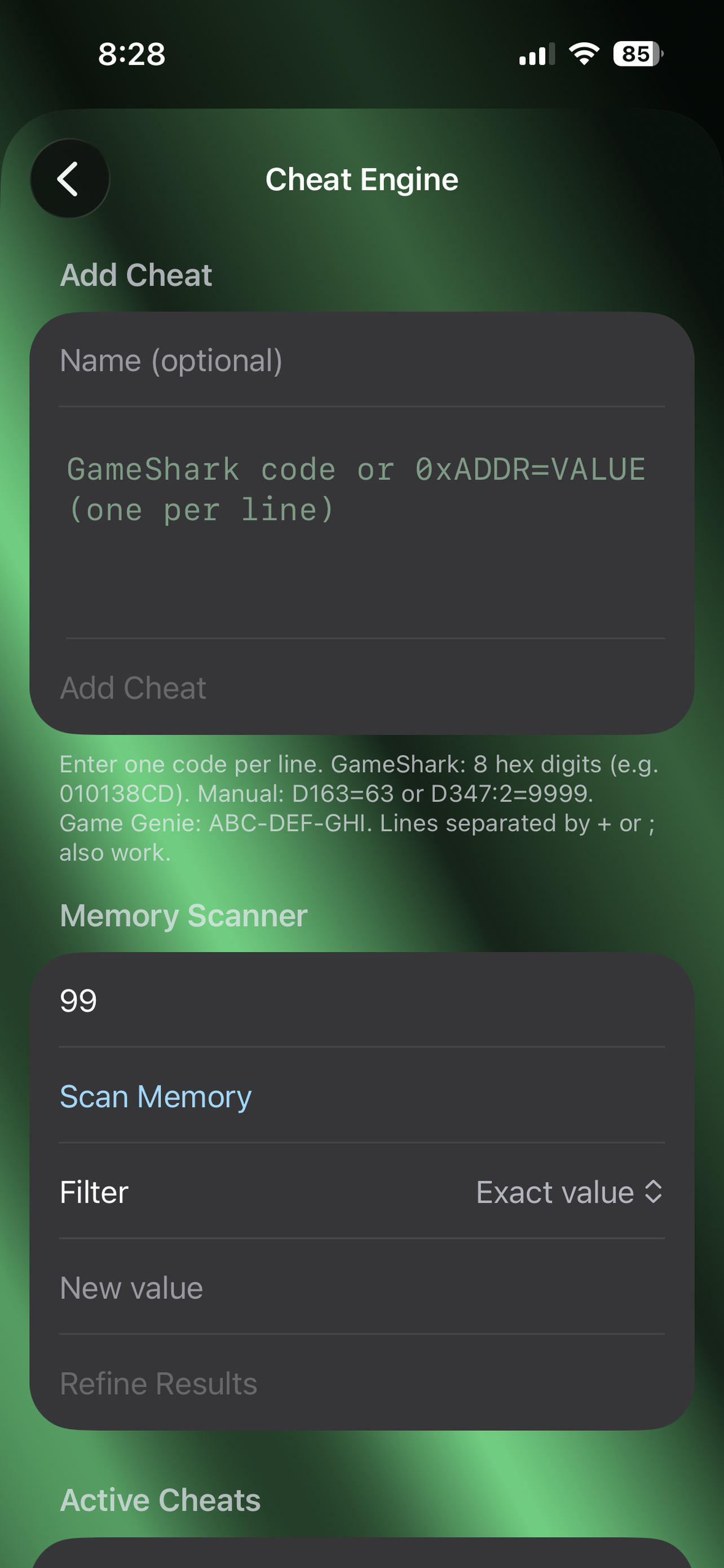 GBDev - Clean GBC Emulator screenshot 4