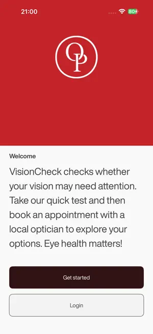 Vision Check by Optikos Prime screenshot 1