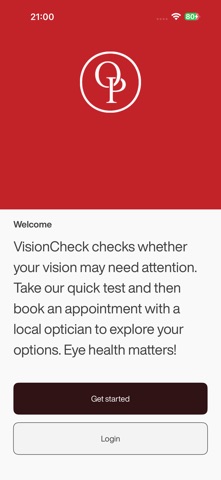 Vision Check by Optikos Prime Screenshot 1 of 7