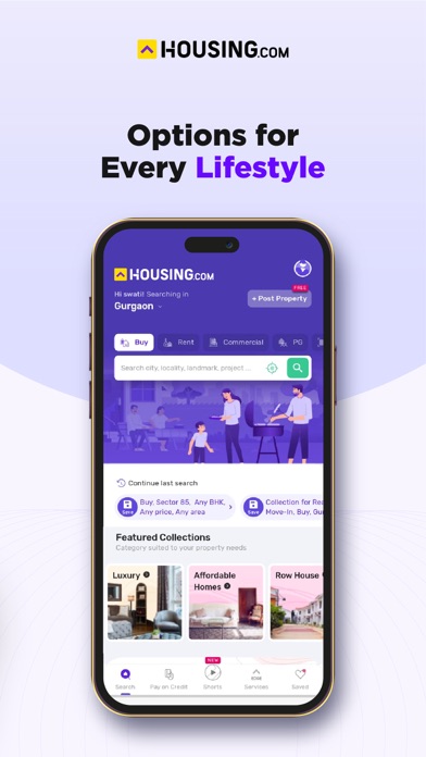 Housing: Buy, Rent, Sell & Pay Screenshot