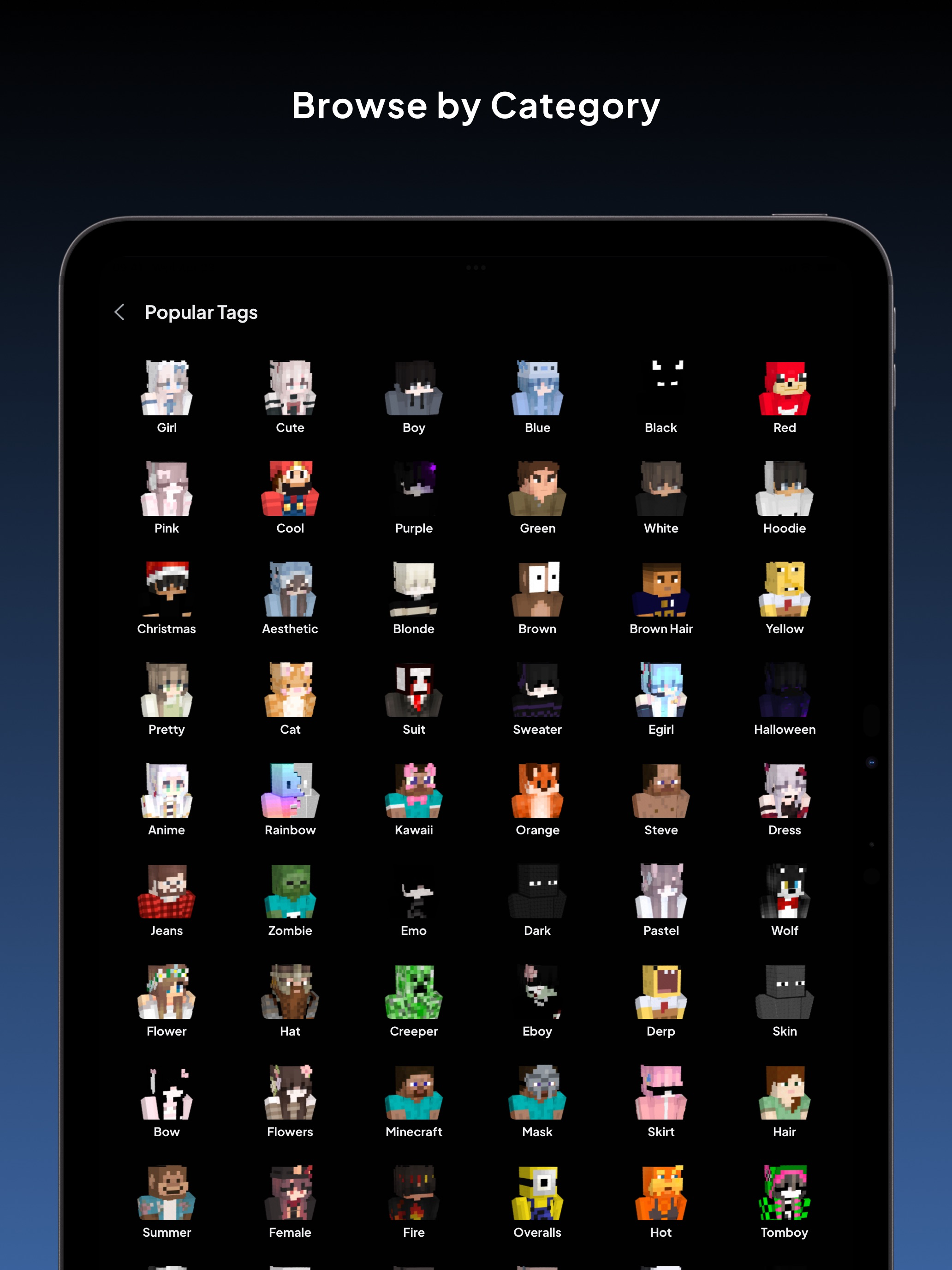 Skins for Minecraft | laby.net