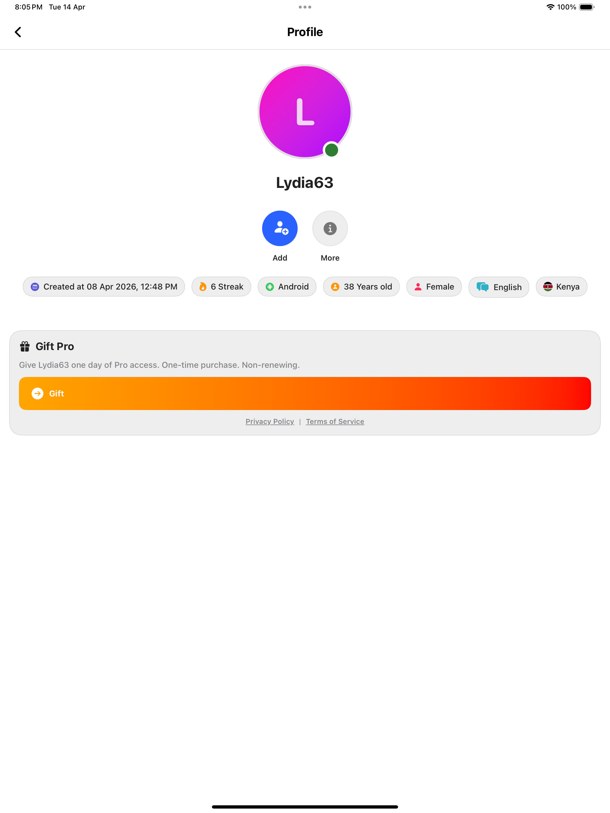 ChatRamen: Chat & Make Friends screenshot 4