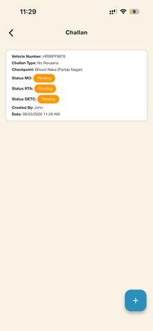 MinesTransportTracking screenshot