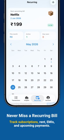 Track It: Expense Tracker screenshot