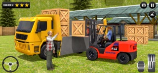 Forklift Cargo Tycoon iPhone screenshot