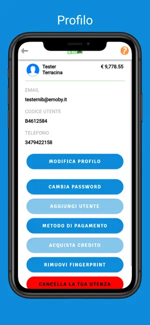 Terracina in Bici screenshot 3