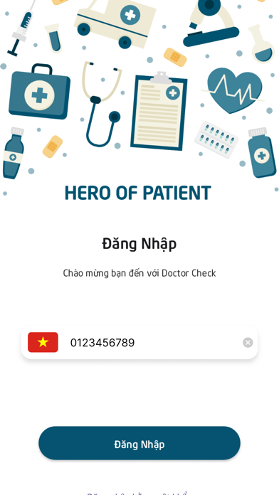 Hero Of Patients Screenshot