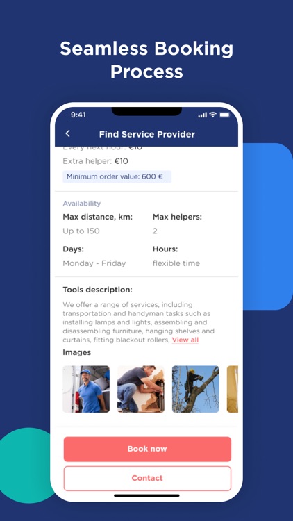 Moving & Renovation Platform screenshot-3