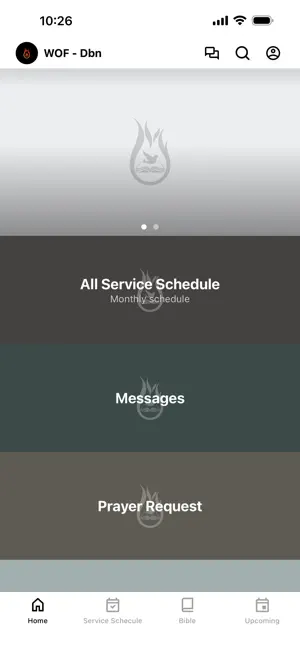 Word of Faith - Dearborn screenshot 1