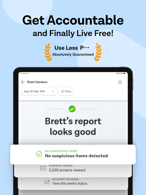Screenshot #4 pour Ever Accountable - Full Safety