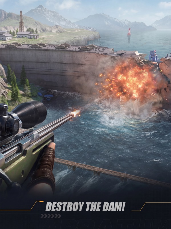 Warline：Sniper Strike screenshot 10
