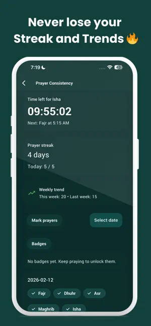 Zikrly - Zikr & Prayer Tasbeeh screenshot 2