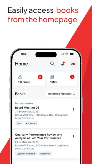 Diligent Boards screenshot 2