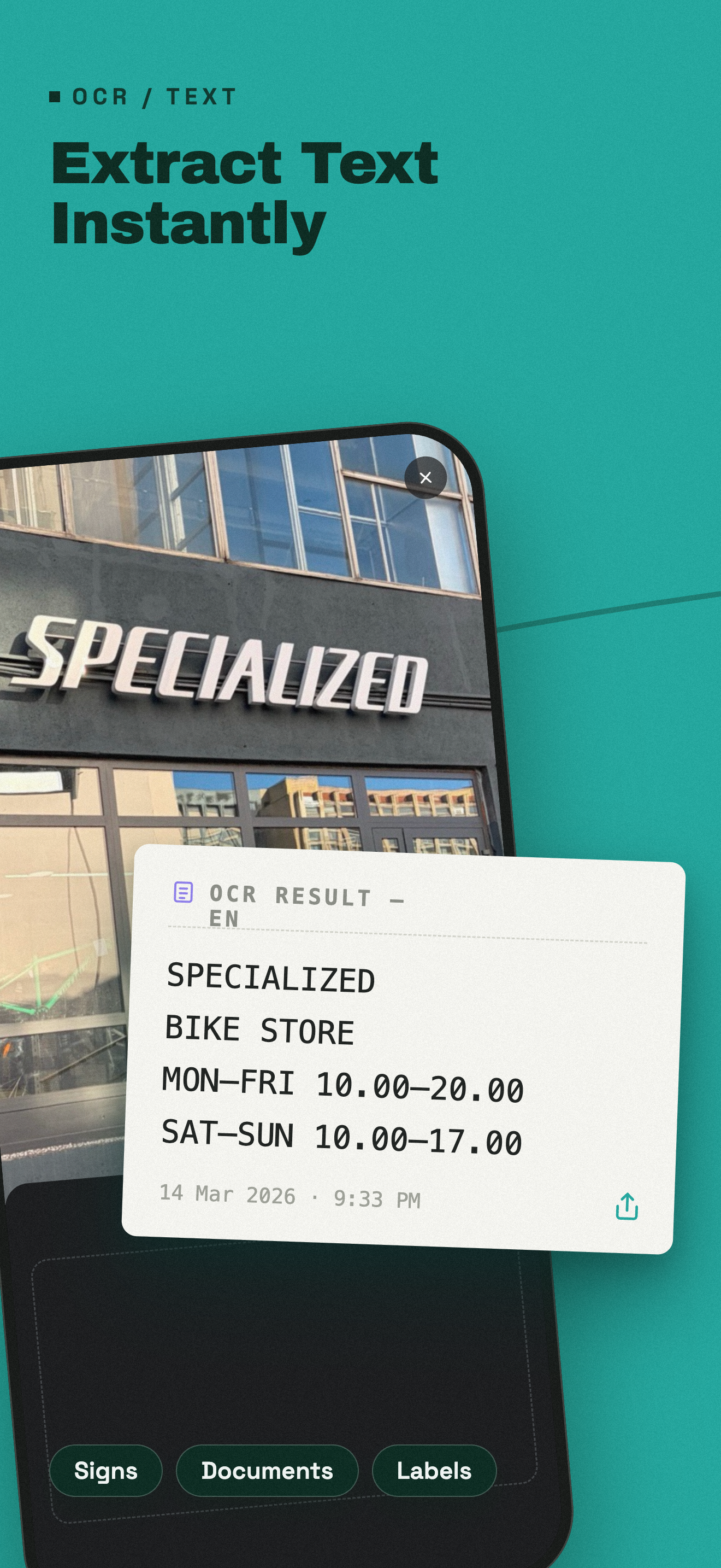AI Image Analyzer OCR: Zoomly screenshot 2