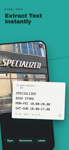 AI Image Analyzer OCR: Zoomly Screenshot 2 of 6