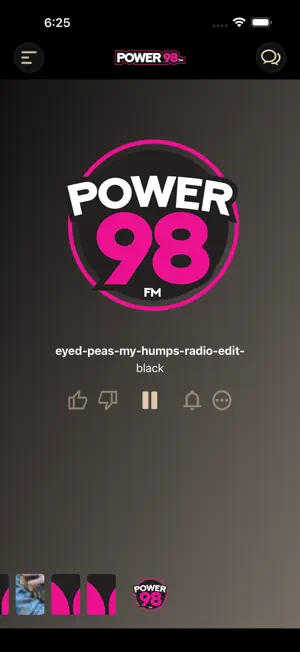 Glimpses Radio screenshot 1