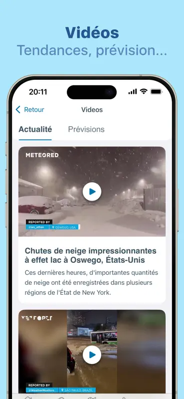 Météo 14 jours Pro screenshot 8 of 10