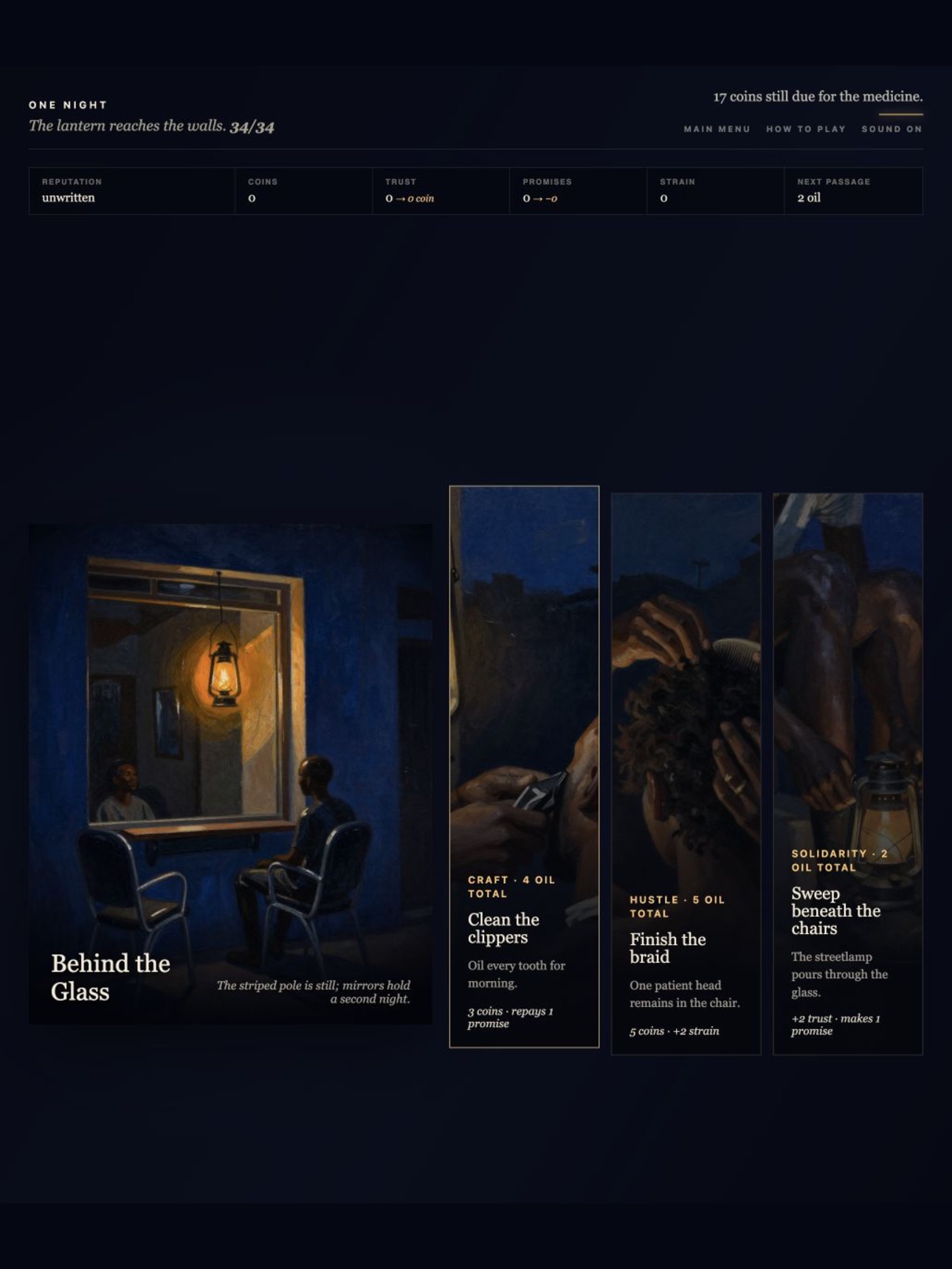 Screenshot 5 of Lanternlight: One Night