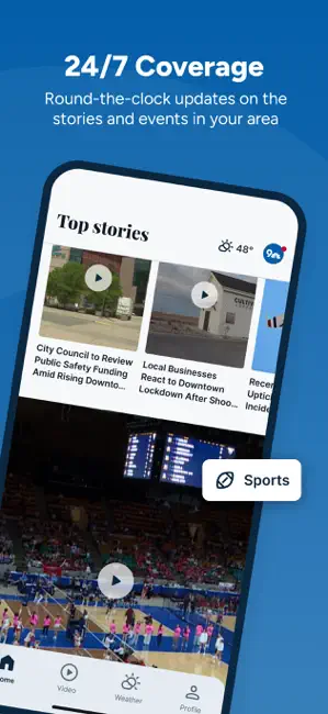 Denver News from 9News iPhone screenshot 2