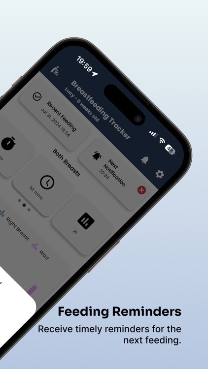 Milki: Baby Feeding Tracker screenshot-4
