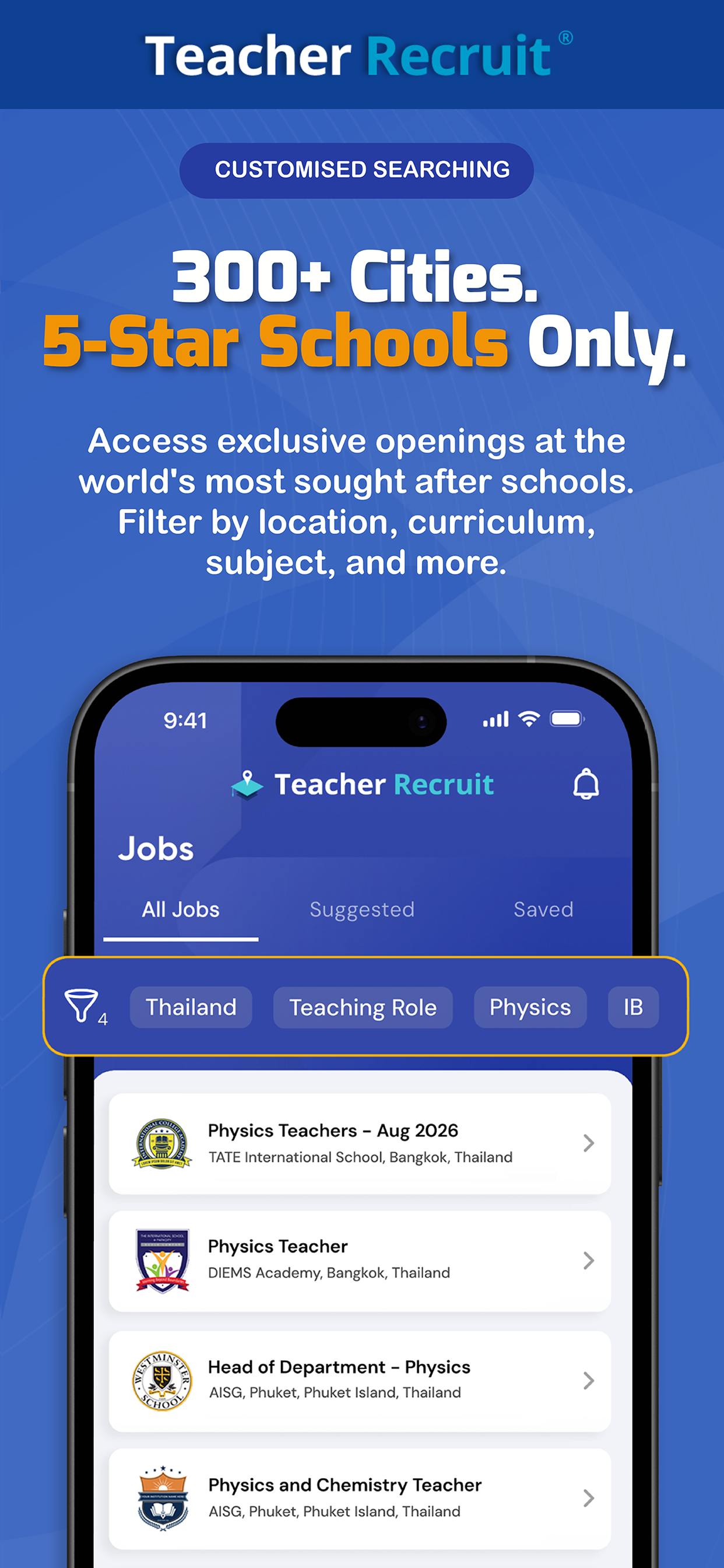 Teacher Recruit