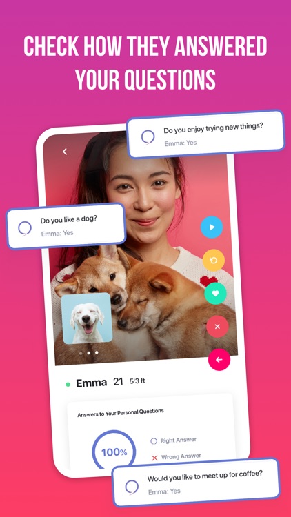 Cool Meet: Dating, Friends App screenshot-7