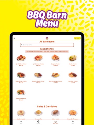 Chefette App Store preview screenshot 8