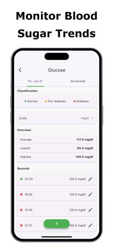 Glycemic Index & Load Tracker Screenshot 7 of 8