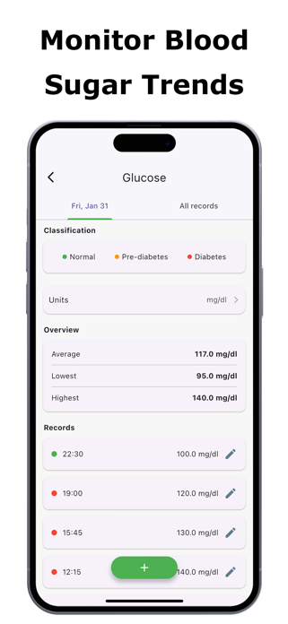 Glycemic Index & Load Tracker Screenshot 7 of 8