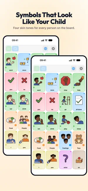 SpeakPad AAC - Speech Talker screenshot 3